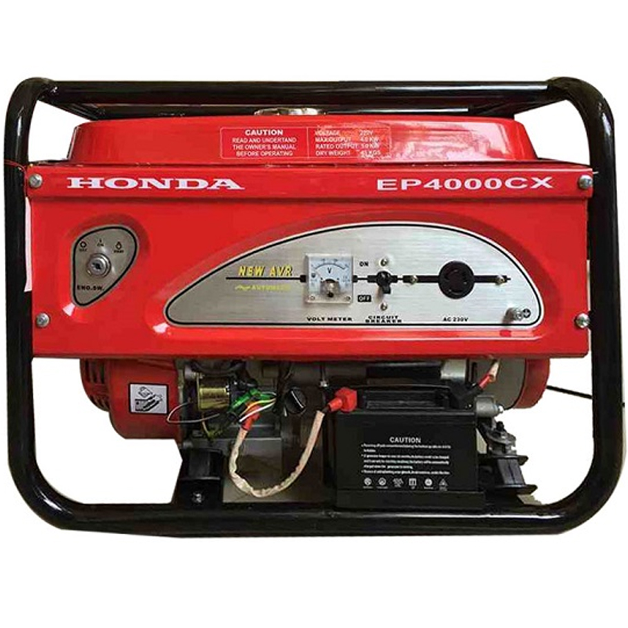Máy phát điện công suất 3.0KVA HONDA EP4000CX (Đề nổ)